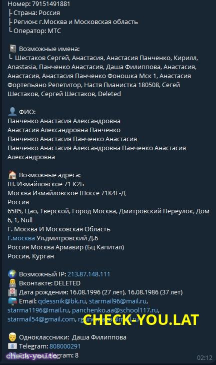 Анастасия Панченко — фото 10