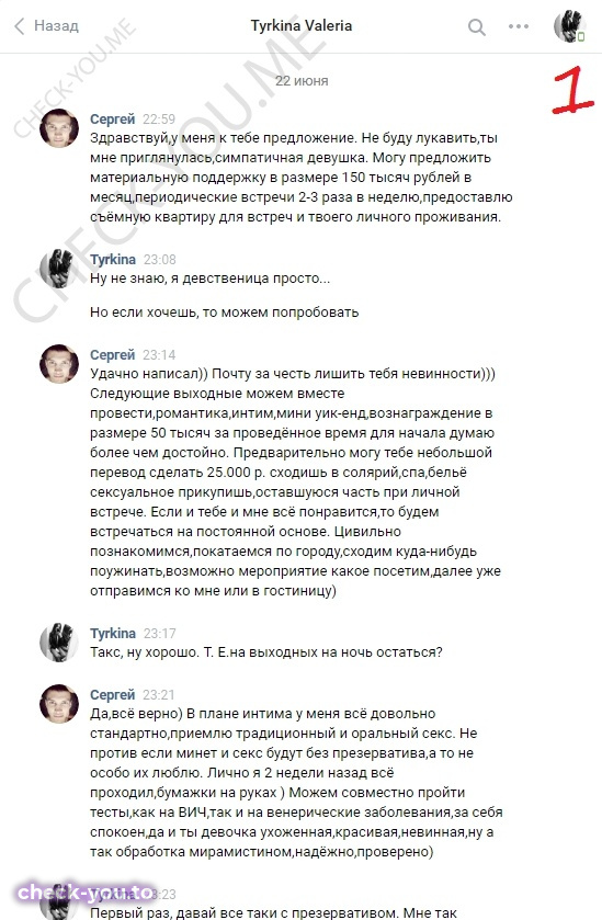 Туркина Валерия — фото 1