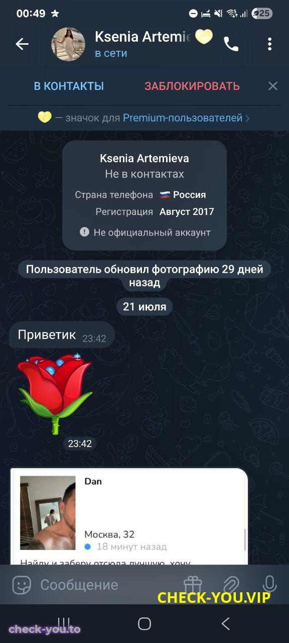 Артемьева (Апекина) Ксения Дмитриевна — фото 2