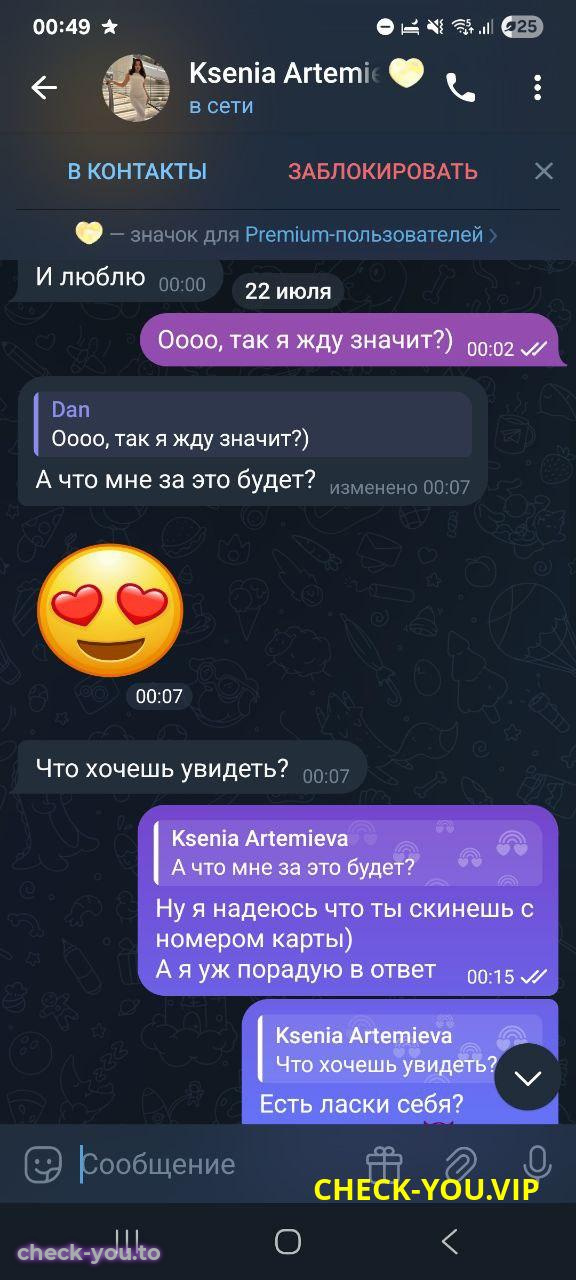 Артемьева (Апекина) Ксения Дмитриевна — фото 4