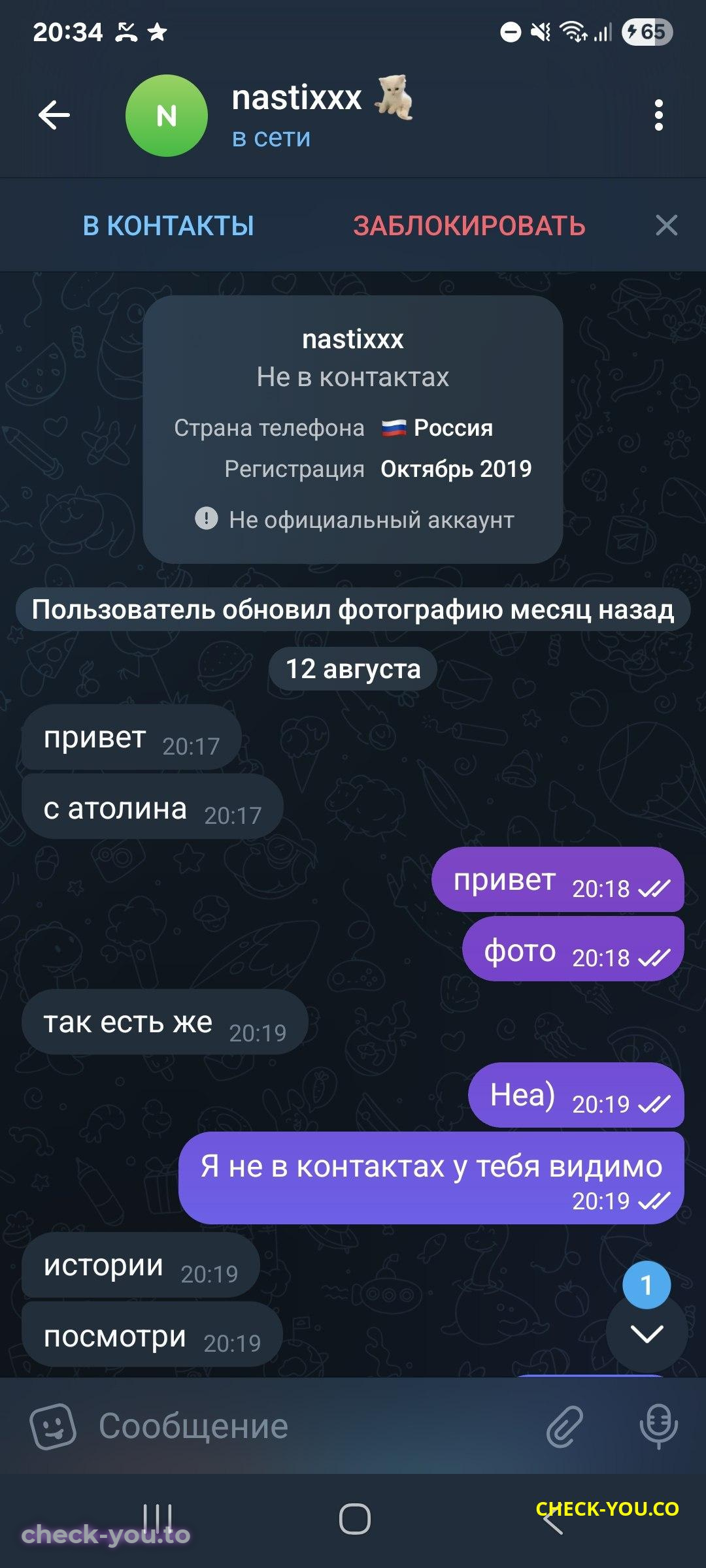 Платухина Анастасия Олеговна — фото 2
