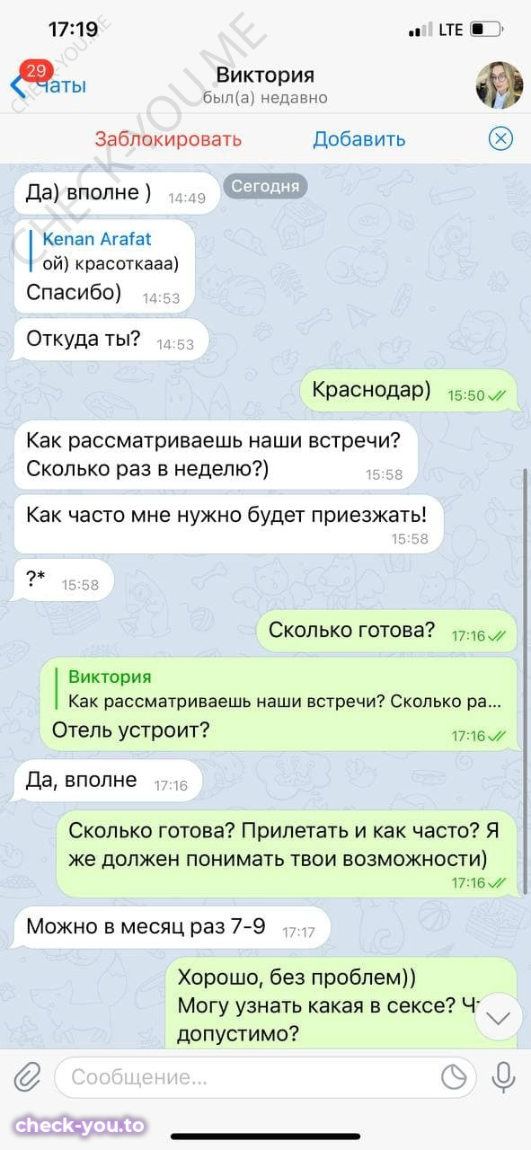 Шатрова Виктория — фото 3
