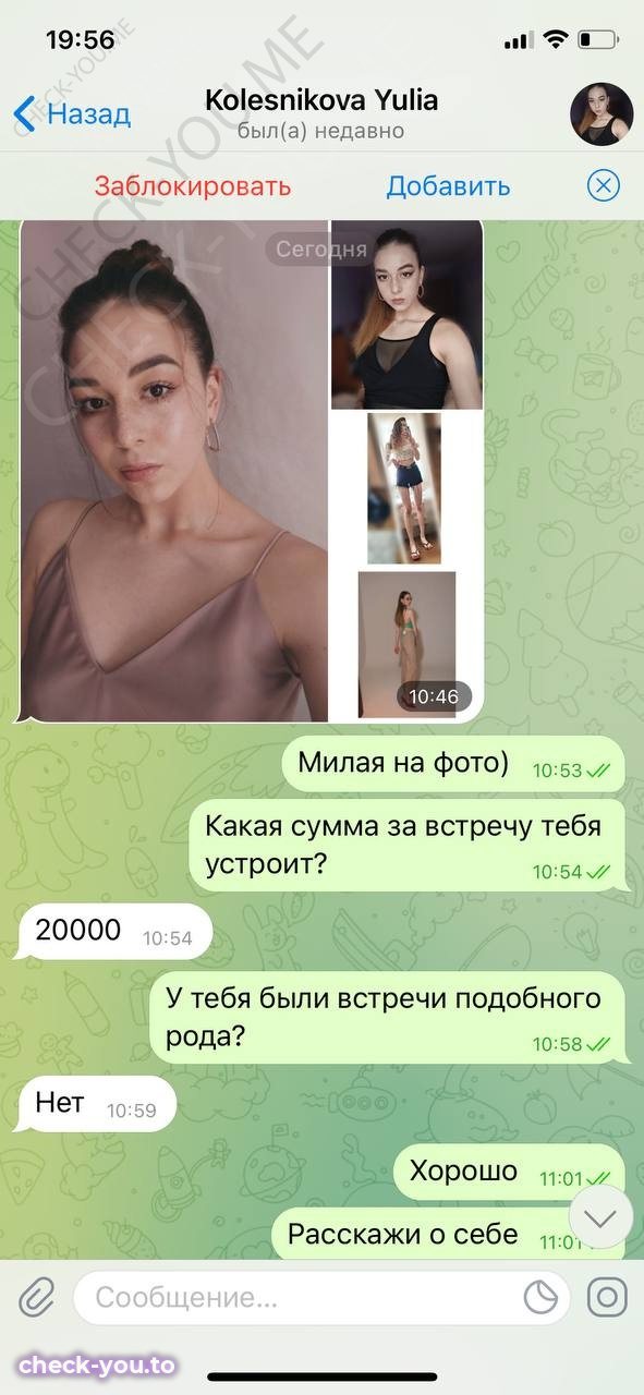Колесникова Юлия — фото 2