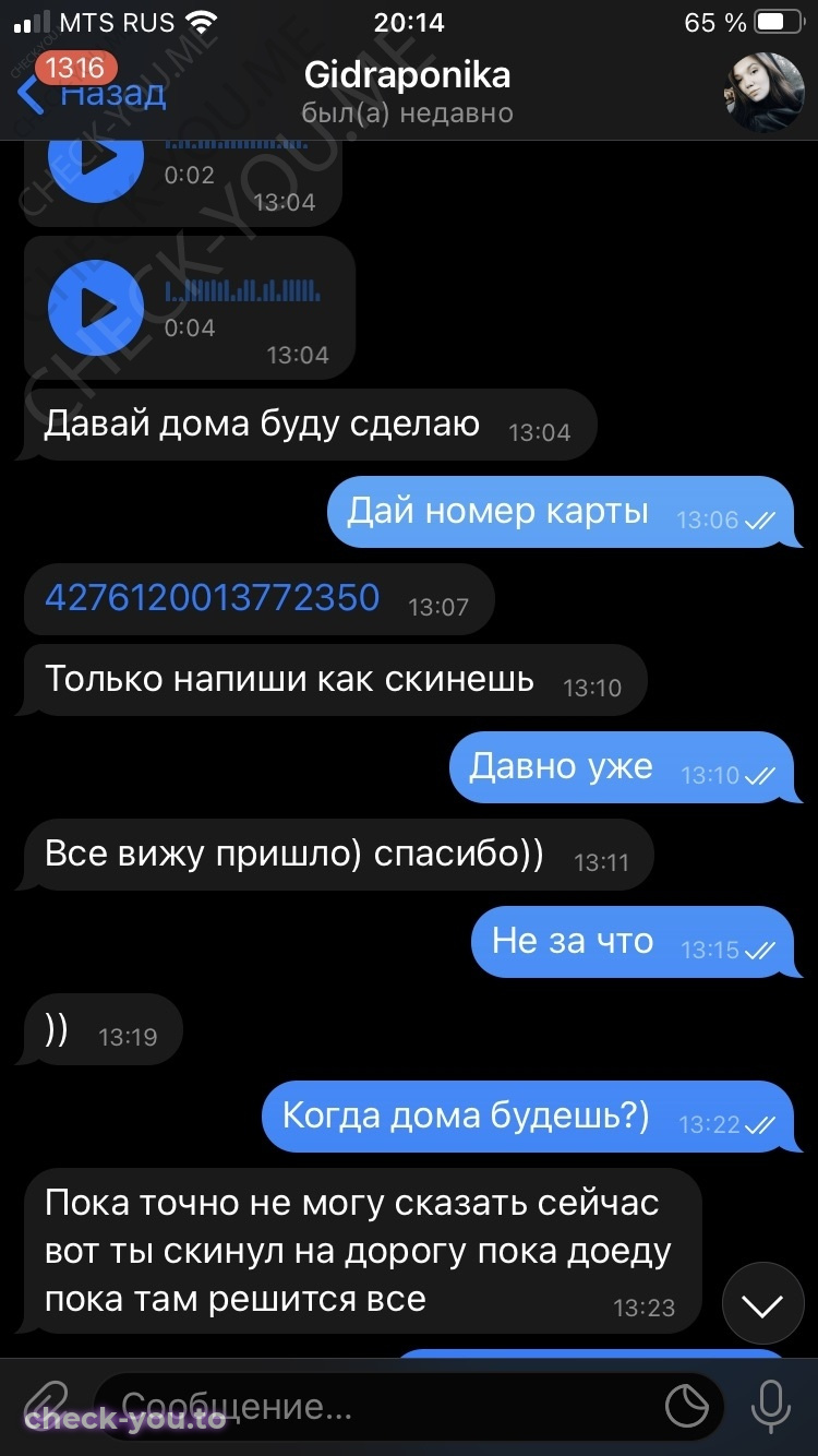 Голикова Арина Дмитриевна — фото 9